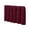 Red, variant on Yhmxh Rod Pocket Kitchen Tier Curtain, Short Half Window Curtain Valance, Bathroom Short Curtain Drape Window Treatment Valance, Light Filtering Cafe Curtain for Sink, Cabinet and Laundry Room
