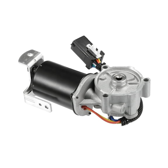 Unique Bargains Transfer Case Motor for Ford F-150 2009-2011 Plastic Metal No.8L1Z7G360AB Silver Tone Black