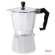 thumbnail image 3 of Ounissouiy Cafeteras 1 taza/3 tazas/6 tazas/9 tazas/12 tazas de aluminio cafetera eléctrica plateada Dripolator estufa café Mak Juegos de servir café y té No.01 Ounissouiy JJ10970-01B, 3 of 6
