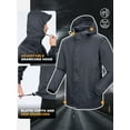 thumbnail image 3 of Off Road Ventures Mens Waterproof Rain Suit Lightweight Packable Breathable Rain Gear for Hiking Golf Outdoor ( Jacket and Pants ), 3 of 6