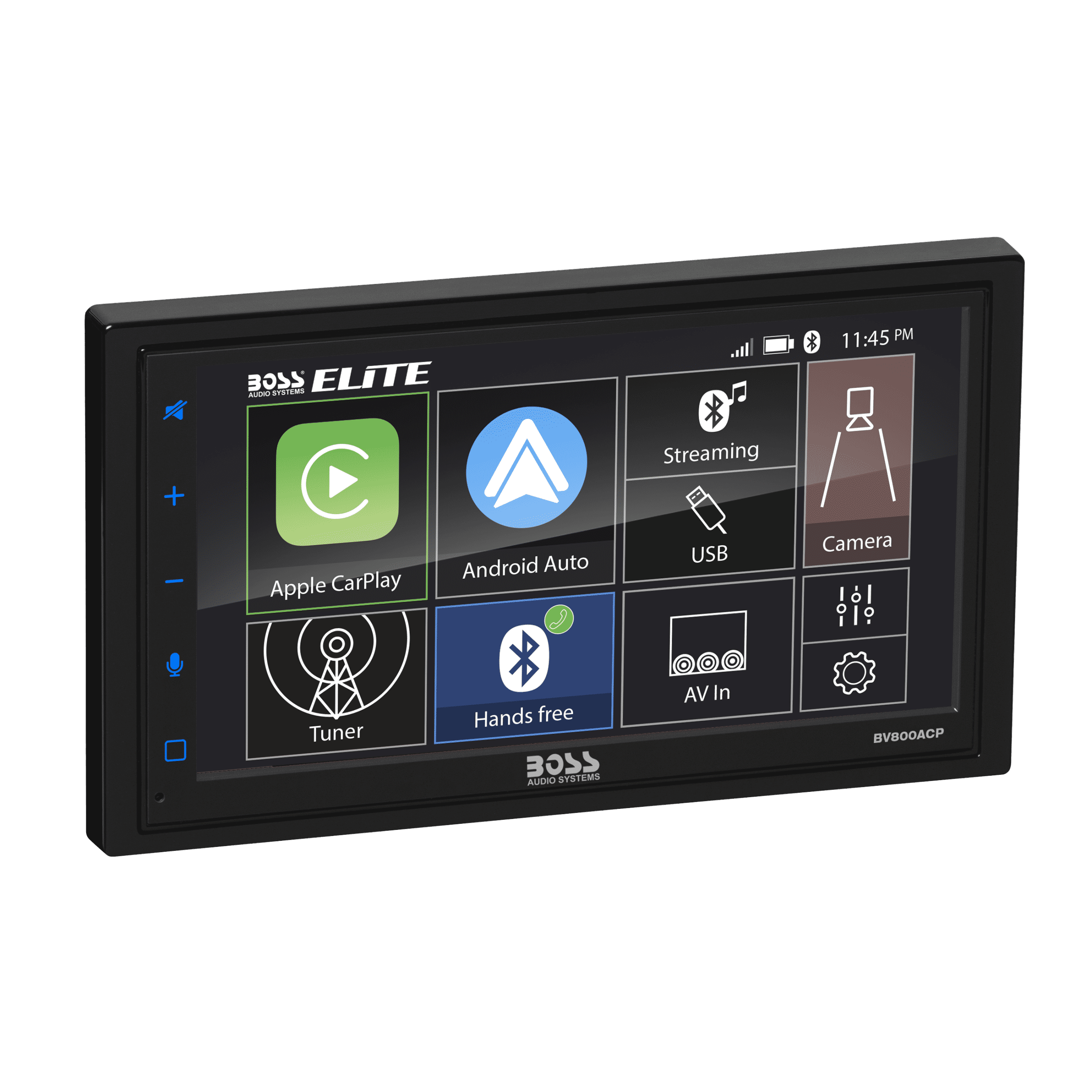 Boss elite sale car stereo receiver