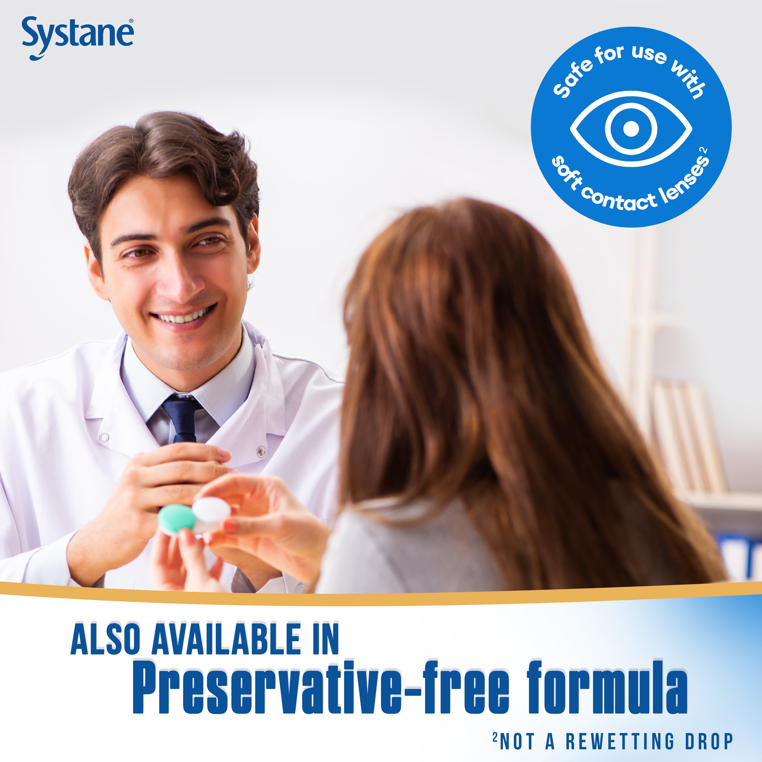 SYSTANE COMPLETE Twin Pack, Lubricant Eye Drops for Dry Eye Symptom Relief, 2 Total 10mL