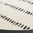 thumbnail image 3 of SAFAVIEH Melody Cora Modern Area Rug, Ivory/Black, 6'7" x 6'7" Round, 3 of 8