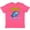 Vintage Hot Pink, variant on Grandpa's Fishing Buddy (blue) Youth T-Shirt