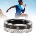 thumbnail image 4 of Smart Ring Health Fitness Tracker Actualizado, Anillo De Fitness, Anillos De Salud Para Mujeres Y Hombres Parejas IP68 5.1 Anillo De Conteo De Pasos Deportivo Con, 4 of 7