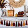 thumbnail image 6 of Farmhouse Fall Wooden Sign, Fall Decorations for Home, Indoor Love Autumn Thanksgiving Centerpieces for Tables Wall Shelf Office Desk Fireplace Mantle Tiered Tray Farmhouse House Decor, 6 of 7