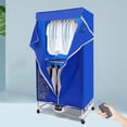 thumbnail image 2 of Clothes Dryer, Portable Dryer Machine for Apartments, Electric Drying Portable C-lothes Dryer for Apartment, Travel Light Clothes, Underwear, Baby Clothes Quick and Easy Use D-ryer Machine, 2 of 9