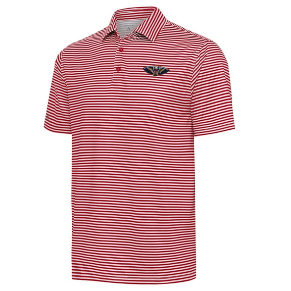 Men's Antigua  Red New Orleans Pelicans Skills Polo