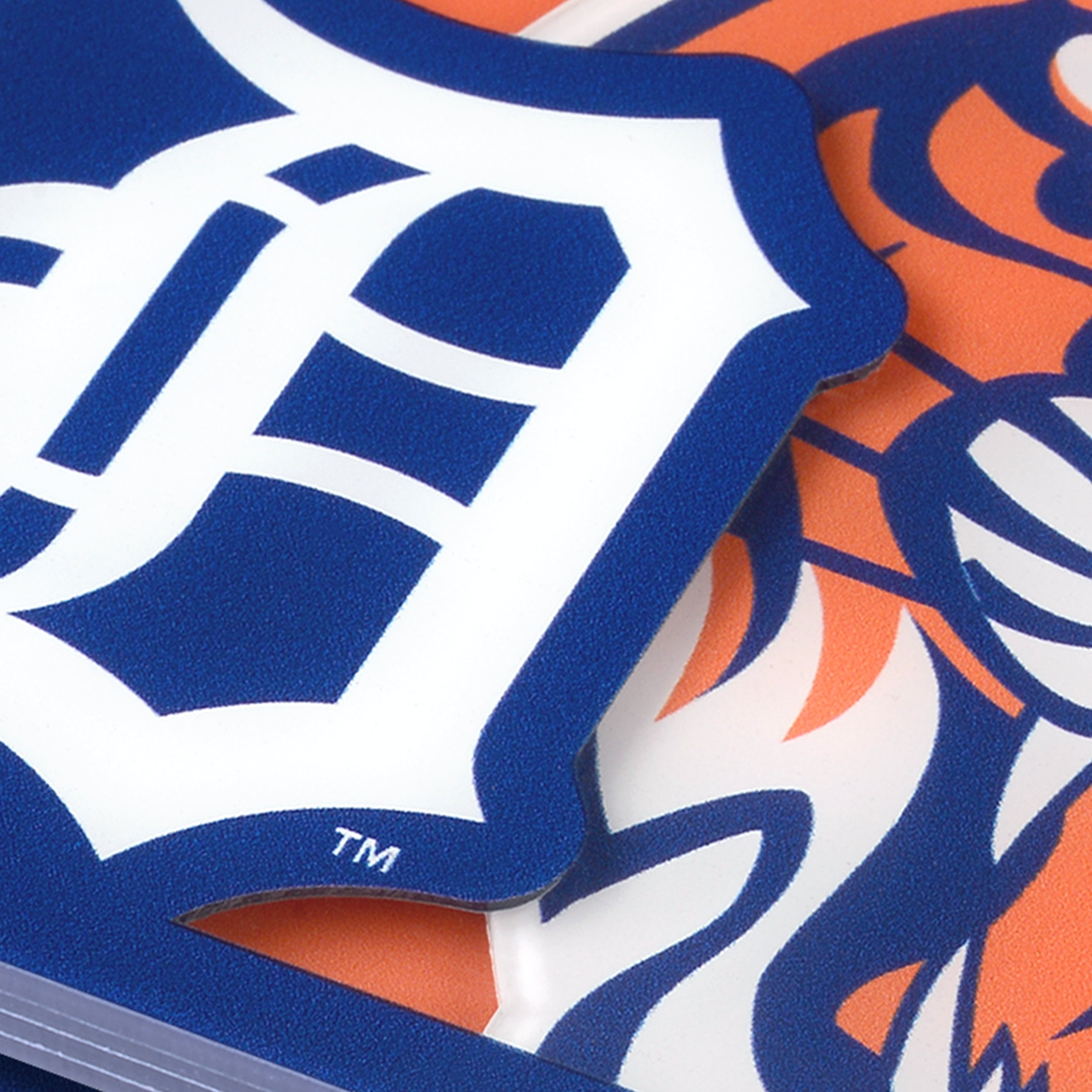 YouTheFan MLB Detroit Tigers 3D-LSC 3D Logo Series Coasters - Pack of 2