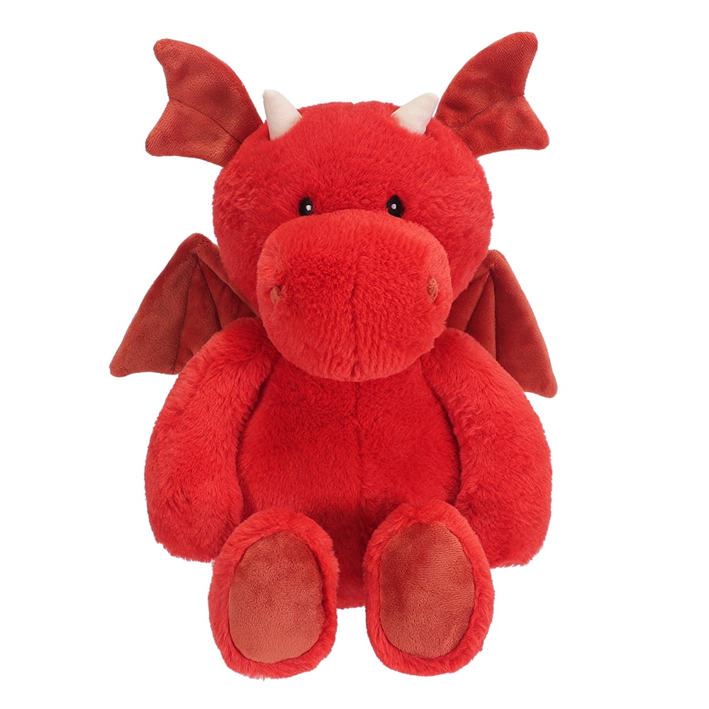 Kid Connection Super Soft Jungle Animal 12''H Dragon Crib Toys, Super soft and cuddly plush