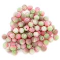 thumbnail image 1 of 200pcs Pearl Beads Color Pearlized Gradient Bayberry Shaped Bubble Beads with Hole for DIY Jewelry Making Decoration#8, 1 of 4