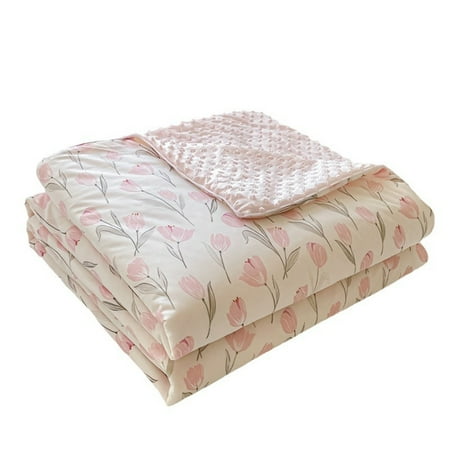 

Fufafayo Today Deals Summer Ice Beans Cool Silk Summer Quilt Conditioning Quilt Summer Cool Quilt Thin Double Quilt Core Machine Washable