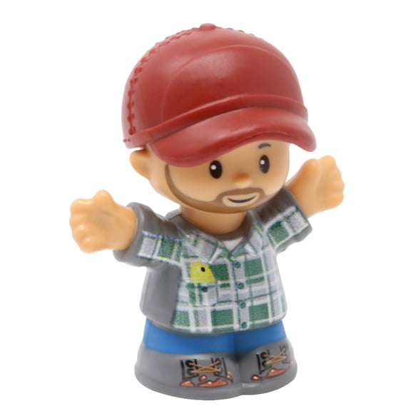Replacement Part for Collectible Fisher-Price Little People Farm Caring for Animals Playset JCW65 - Farmer Figure