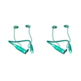 thumbnail image 1 of Auricular colgante Inalámbrico Matsuzay compatible con Bluetooth 5.0 Pantalla de alimentación Estéreo Verde Tipo 2 2Conjunto, 1 of 6