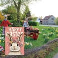 thumbnail image 3 of RKSTN Polyester Fl Ag Easter Outdoor Garden Flag Bunny Pattern Printed Polyester Flag, 3 of 5