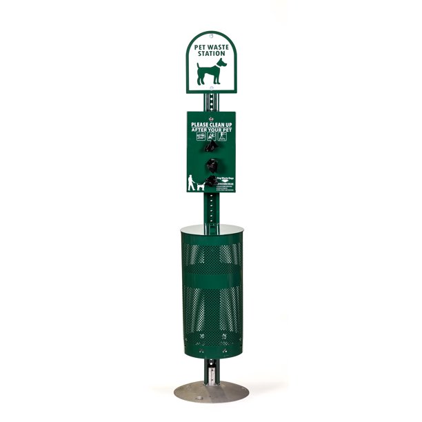 Dog Waste Stations Everything Included Free 400 dog waste bags and
