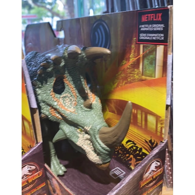 Figuras de Jurassic World para niños, juguetes para niños, destroying, 'devour, Indominus Rex, Velociraptor, mordedores masivos, Sarcosuchus, Camp Cretaceous, regalo