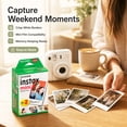 thumbnail image 2 of Graflsoa Fujifilm Instax Mini White Border Film - 20 Sheets for Mini 7s/8/25/70/90/9/11 (Random Packaging), 2 of 10