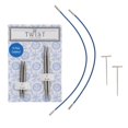 thumbnail image 1 of Paquetes combinados de pantalones cortos ChiaoGoo Twist US-4 a US-8 (US-6 (4 mm)), 1 of 1