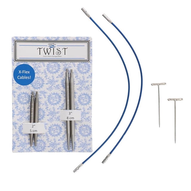 Paquetes combinados de pantalones cortos ChiaoGoo Twist US-4 a US-8 (US-6 (4 mm))