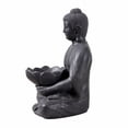 thumbnail image 5 of Hi-Line Gift Ltd. Meditating Buddha With Lotus Planter, 5 of 7