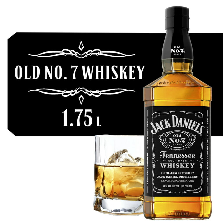 Jack Daniel's Tennessee Whiskey - 1.75L Bottle