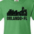 thumbnail image 4 of Inktastic Orlando Skyline with Grunge Youth T-Shirt, 4 of 5