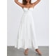 thumbnail image 5 of Vestido largo de verano Tsseiatte para mujer, sin mangas, con espalda descubierta, con tirantes finos y bustier, vestido playero fluido., 5 of 8