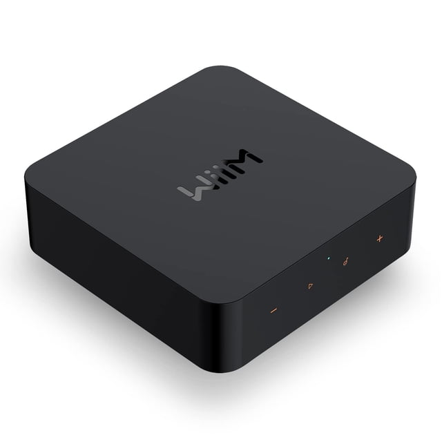 Receptor WiiM Pro AirPlay 2, Google Cast Audio, WiFi Multiroom Streamer, compatible con Alexa, Siri y Google Assistant, transmite audio de alta resolución desde Spotify, Amazon Music, Tidal y más