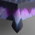 thumbnail image 5 of Blue Purple Tie Dye Pattern Square Tablecloth,Waterproof Square Table Cover,Wipeable Spillproof Washable Table Cover for Home Kitchen Party Decor 42"X42"(107x107cm), 5 of 6