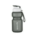 thumbnail image 5 of Hesroicy 380/560/600ml Water Bottle Heat Resistant Large-capacity Drinking Creative Lid Press Button Drinking Bottle Daily Use, 5 of 8