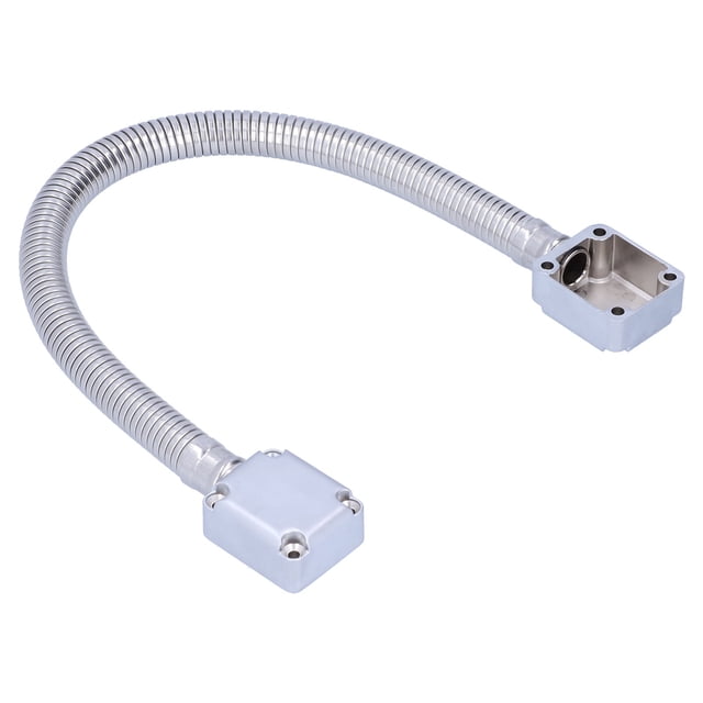 Door Loop Wire Protector,Stainless Steel Door Loop Door Cable Protector Access Control Cable Protection Seamless Integration