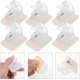 thumbnail image 5 of Magnetic Curtain Rod Magnetic Curtain Rod 6pcs Curtain Rod Bracket Curtain Hook No Drill Curtain Rod Bracket Curtain Rod Holders Curtain Hooks, 5 of 5