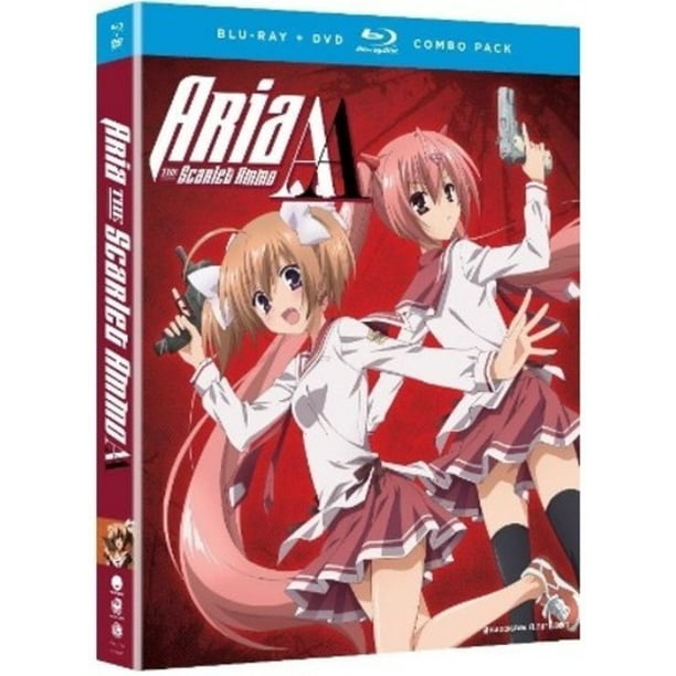 Aria the Scarlet Ammo Aa: The Complete Series (Blu-ray + DVD) - Walmart