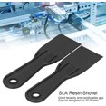 thumbnail image 2 of raspadores de resina, espátulas de pintura flexibles para impresión 3D de 7 x 2 pulgadas, accesorios de impresora 3D, 2 of 4