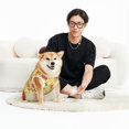 thumbnail image 6 of Pofeuu Sea and Sand Print Dog Clothes Fashionable Sleeveless Pet Vest Cotton Dog Shirt, Ideal for Small, Medium, and Large Breeds-5X-Large, 6 of 7