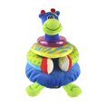 thumbnail image 3 of Juguetes de apilamient bebés Desarrollo de apiladores suaves cumpleaños sensorial para unisex Rana Sunnimix juguetes de peluche de animales, 3 of 7