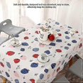 thumbnail image 4 of Table Cloth Wipe Clean 137x180cm Wipeable Waterproof Pvc Plastic Reusable, 4 of 4