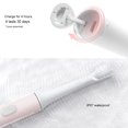 thumbnail image 4 of Brosse à Dents Électrique T100 Brosse à Dents pour Adulte USB Rechargeable Étanche Deux Modes, 4 of 8