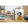 thumbnail image 2 of Ahgly Company Machine Washable Indoor Rectangle Transitional Neon Orange Area Rugs, 8' x 12', 2 of 7