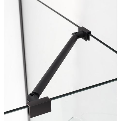 Aston Bromley Frameless 32 38 X 72 Rectangle Hinged Shower Enclosure Walmart Com Walmart Com