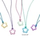 thumbnail image 5 of Bloom Charm Clavicle Chain Colorful Sweet Cool Y2k Necklace Jewelry Ornament--Pink-Product code 56582 Purple, 5 of 5
