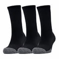 thumbnail image 1 of Calcetas Under Armour Heatgear Crew Paq. 3 Pares Talla L, 1 of 4