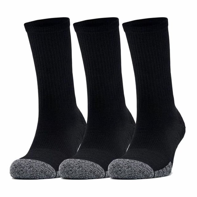 Calcetas Under Armour Heatgear Crew Paq. 3 Pares Talla L