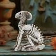 thumbnail image 5 of Fiaya Women Halloween Animal Skeleton Decorations, Realistic Goat Skeleton Decorative, Scary Halloween Skeleton Bones for Graveyard Props Indoor Outdoor, 5 of 7