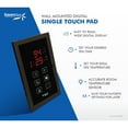 thumbnail image 5 of SteamSpa  Indulgence 10.5 KW QuickStart Steam Bath Generator Package in Oil Rubbed Bronze, 5 of 5