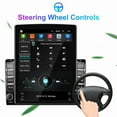 thumbnail image 4 of 9.7 Inch Android 15 GPS Car Stereo - Fit For Chevrolet Avalanche 1500 2500​, 4GB+64GB, with Apple CarPlay/Android Auto, WiFi Bluetooth RDS DSP Steering Wheel Control, 4 of 12