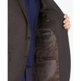 thumbnail image 3 of Lauren Ralph Lauren Men's Classic-Fit Ultraflex Stretch Blazer (42L, Brown/Navy), 3 of 4