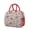 Red-8, variant on Lunch Bag Lunch Box for Women Reusable Insulated Lunch Cooler Bags,Large Capacity for Work Travel Picnic,Water-Resistant Pioneer Colorful Floral Lunch Tote Bag Gifts for Woman Mom Pink