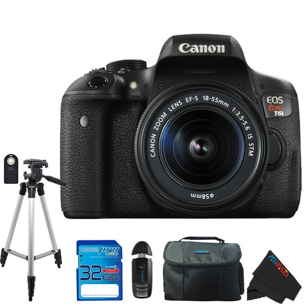 Canon EOS Rebel T6i DSLR Camera